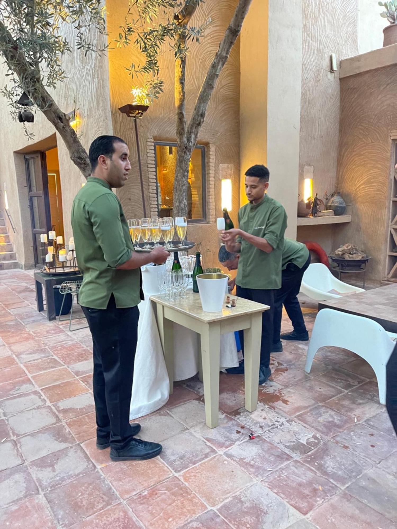 Dar Al Hossoun Hotell Taroudant Exteriör bild