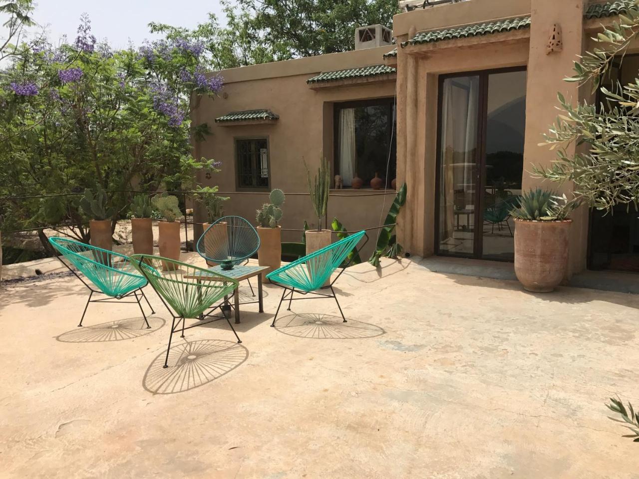 Dar Al Hossoun Hotell Taroudant Exteriör bild